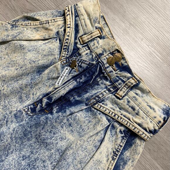 Vintage 80s Jeans Palmetto’s Women’s Pants high waisted size 10 - Picture 3 of 9